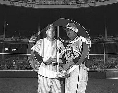 Vic Raschi and Alex Kellner53N0080
